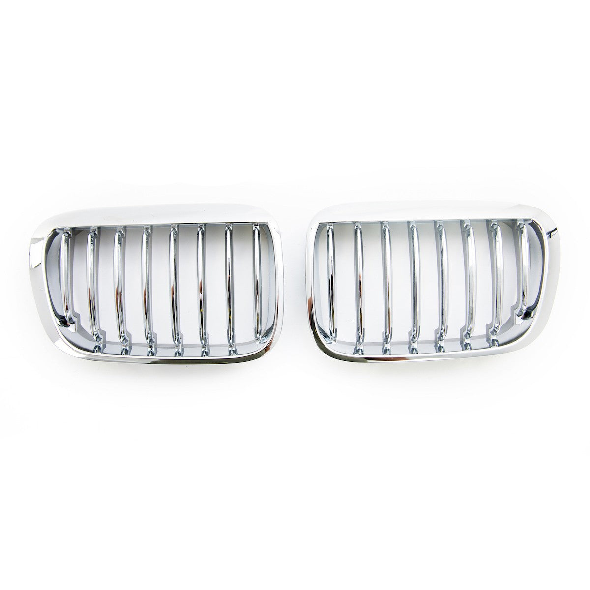 Grill Einzellinie ganz Chrom passend für BMW 3er E46 1998-2001