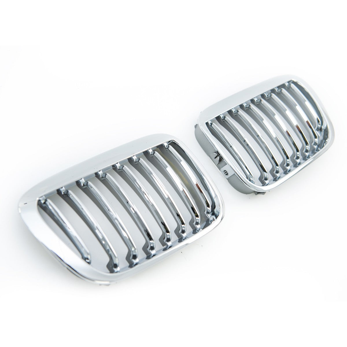 Grill Einzellinie ganz Chrom passend für BMW 3er E46 1998-2001