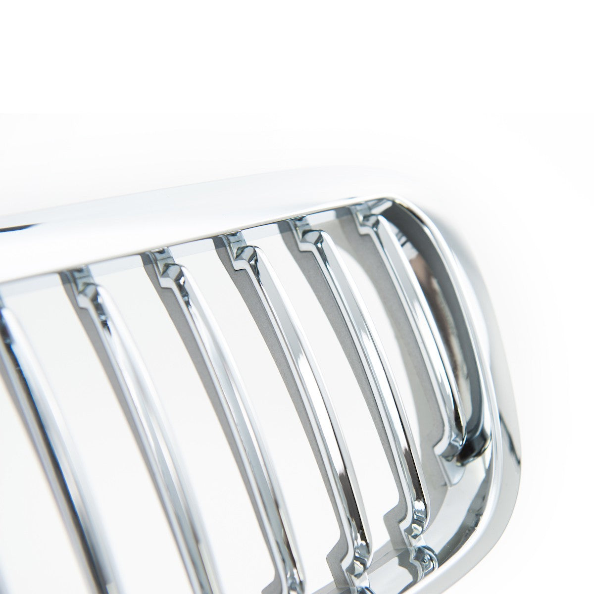 Grill Einzellinie ganz Chrom passend für BMW 3er E46 1998-2001
