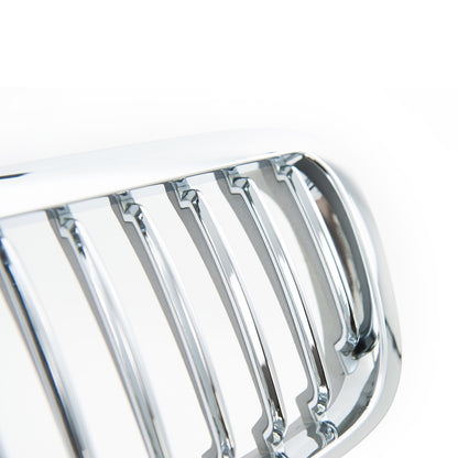 Grill Einzellinie ganz Chrom passend für BMW 3er E46 1998-2001