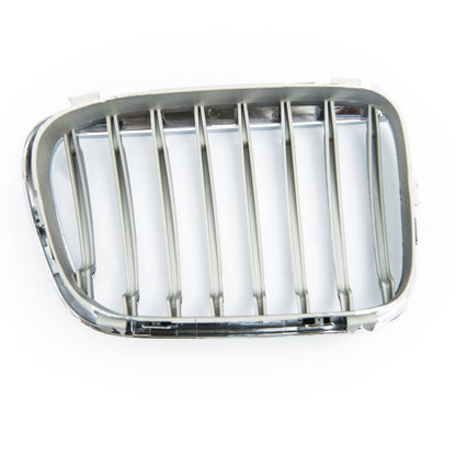 Grill Einzellinie ganz Chrom passend für BMW 3er E46 1998-2001