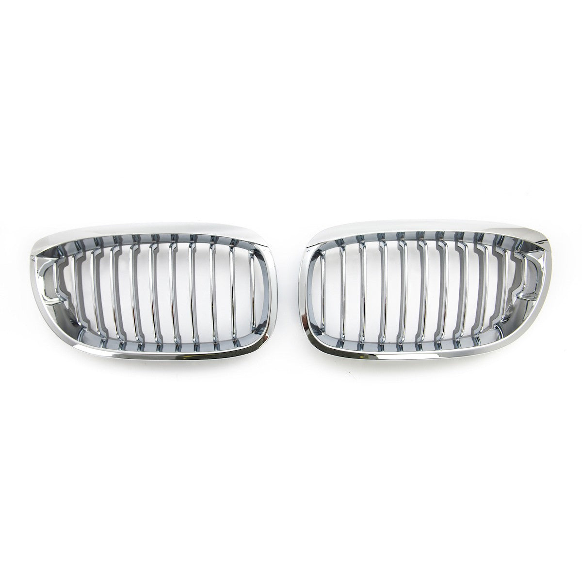 Chrom Einzellinie Kühlergrill passend für BMW 3er E46 Coupé Cabrio 03-06