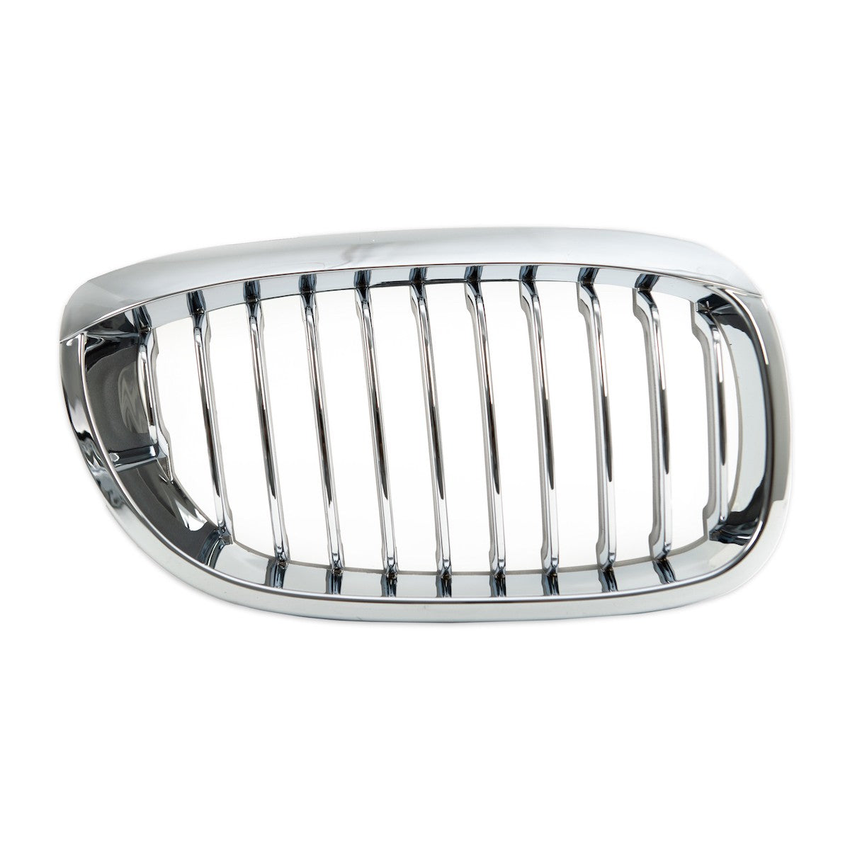 Chrom Einzellinie Kühlergrill passend für BMW 3er E46 Coupé Cabrio 03-06