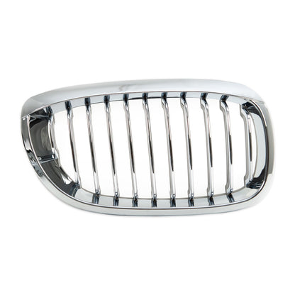 Chrom Einzellinie Kühlergrill passend für BMW 3er E46 Coupé Cabrio 03-06