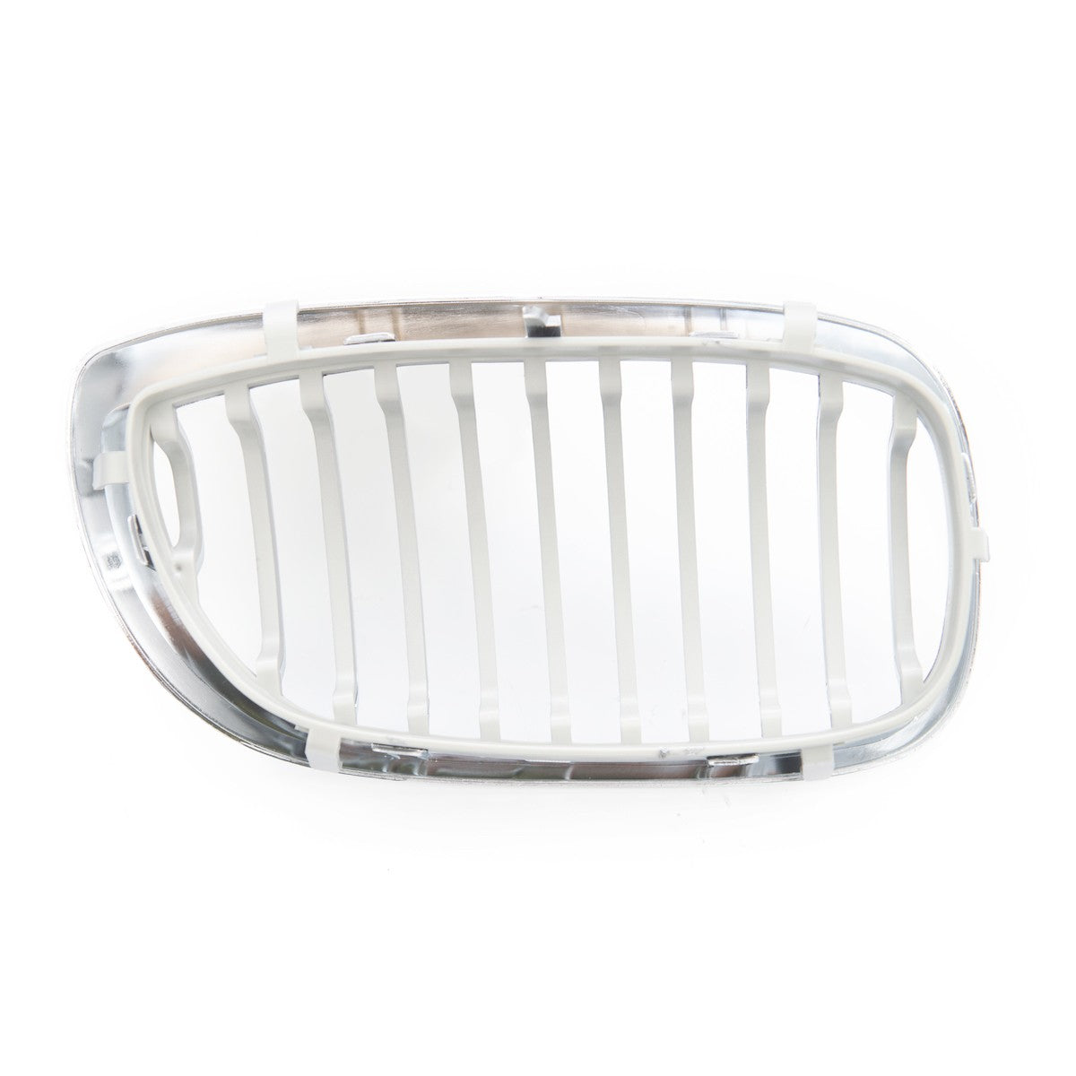 Chrom Einzellinie Kühlergrill passend für BMW 3er E46 Coupé Cabrio 03-06