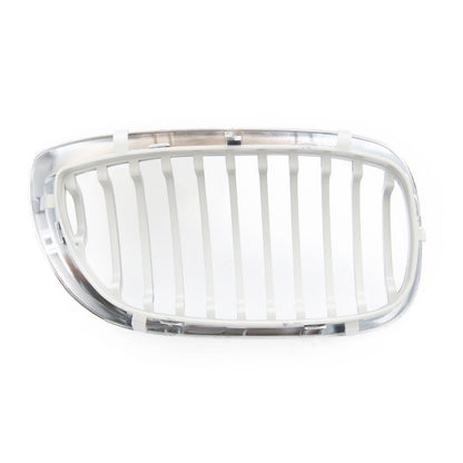 Chrom Einzellinie Kühlergrill passend für BMW 3er E46 Coupé Cabrio 03-06