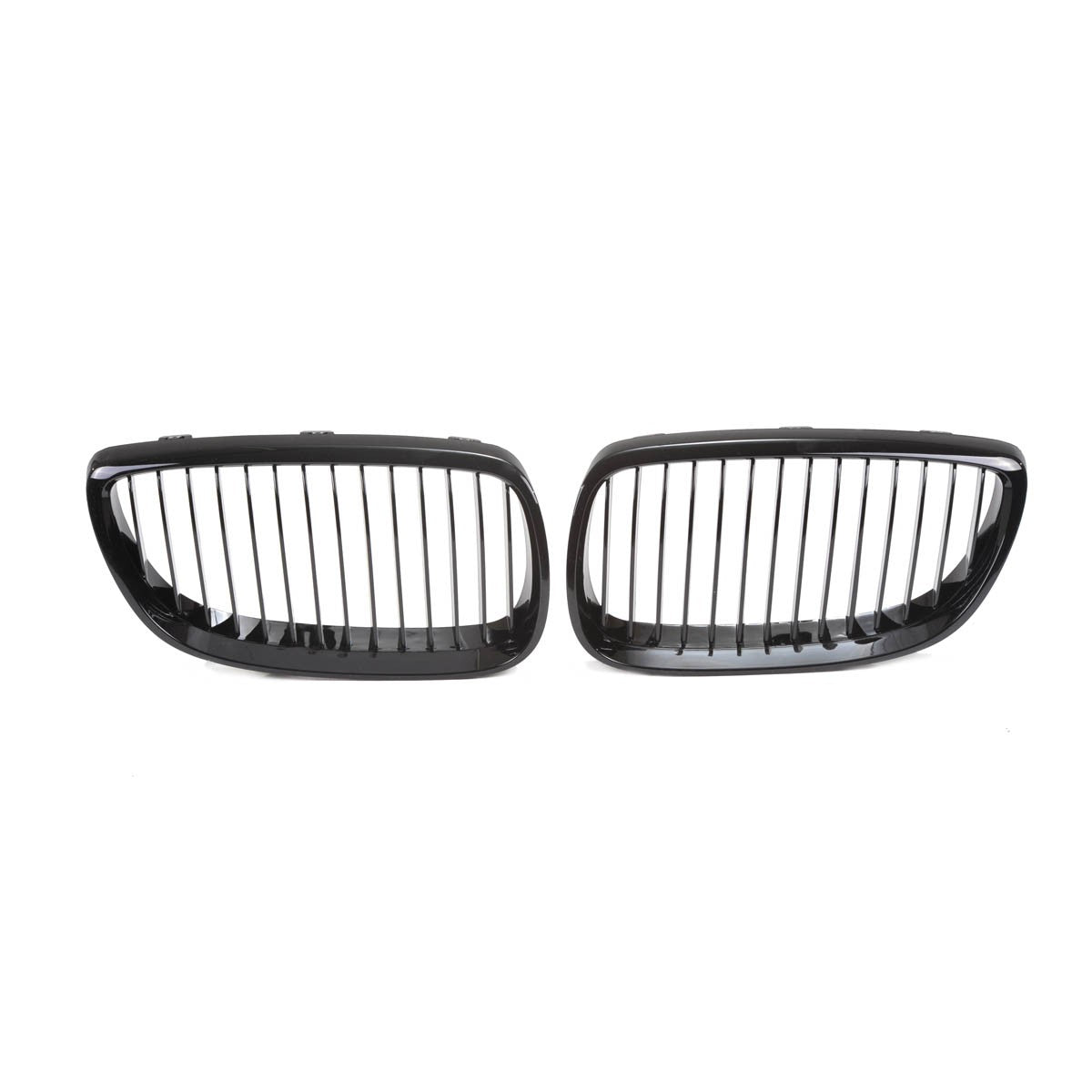 Kühlergrill Hochglanz Schwarz passend für BMW 3er E92 E93 2005-2010