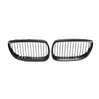 Kühlergrill Hochglanz Schwarz passend für BMW 3er E92 E93 2005-2010