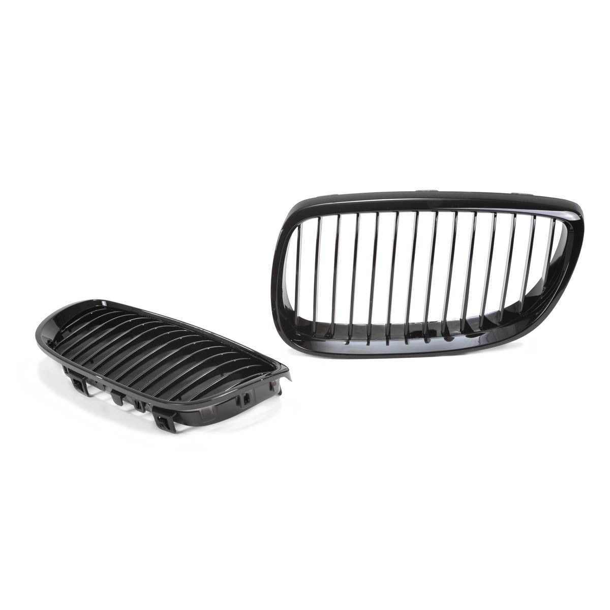 Kühlergrill Hochglanz Schwarz passend für BMW 3er E92 E93 2005-2010