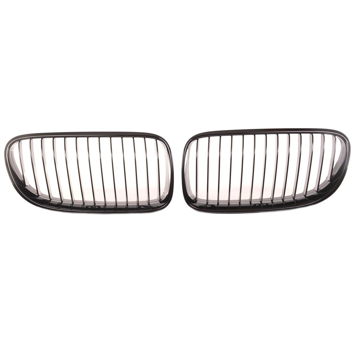 Frontgrill Hochglanz Schwarz passend für BMW 3er E92 E93 2010-2013