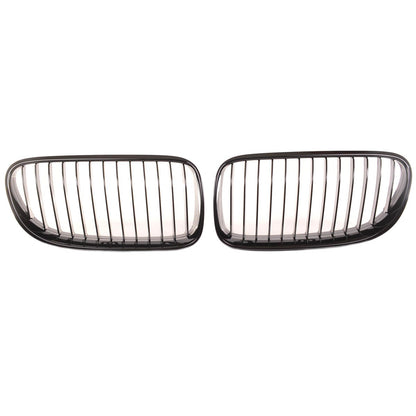 Frontgrill Hochglanz Schwarz passend für BMW 3er E92 E93 2010-2013