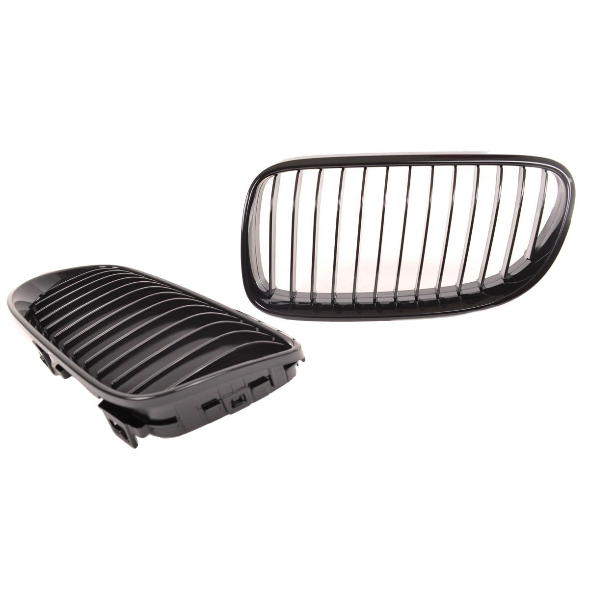 Frontgrill Hochglanz Schwarz passend für BMW 3er E92 E93 2010-2013