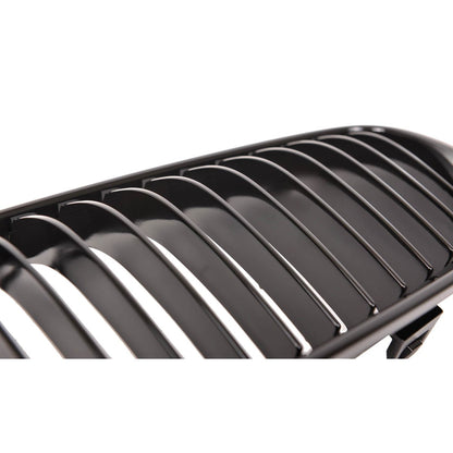 Frontgrill Hochglanz Schwarz passend für BMW 3er E92 E93 2010-2013