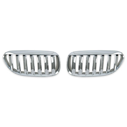 Grill Einzellinie ganz Chrom passend für BMW 6er E63 E64 2003-2010