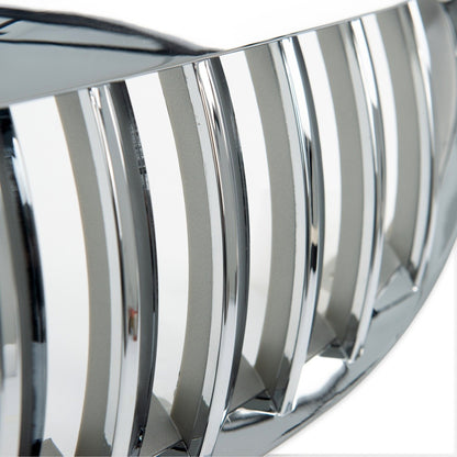 Grill Einzellinie ganz Chrom passend für BMW 6er E63 E64 2003-2010