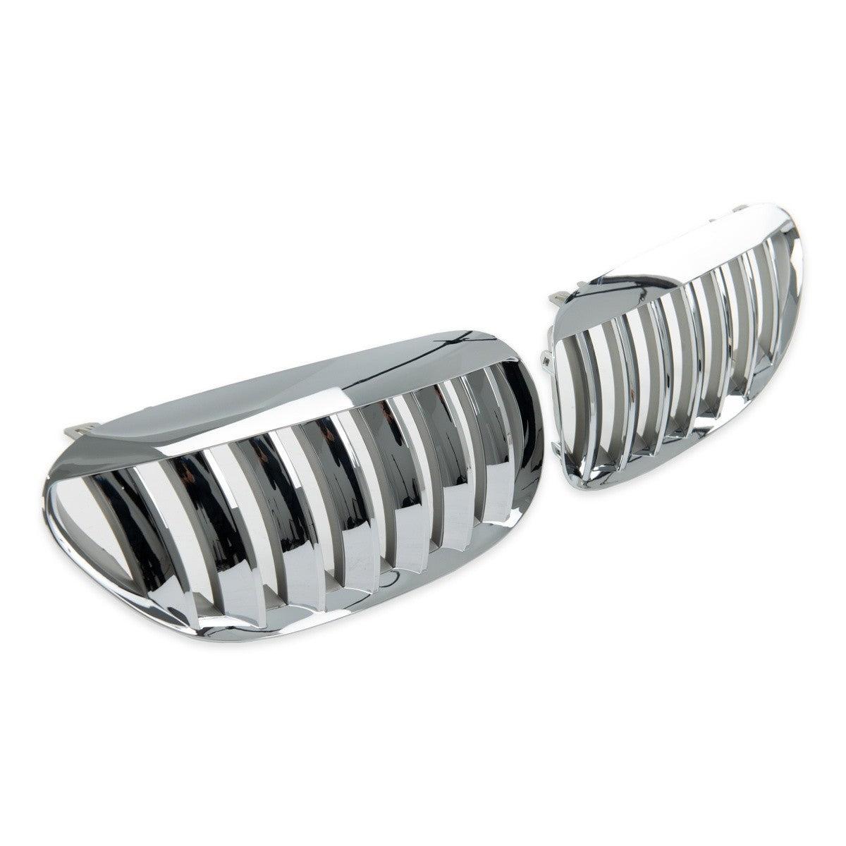 Grill Einzellinie ganz Chrom passend für BMW 6er E63 E64 2003-2010