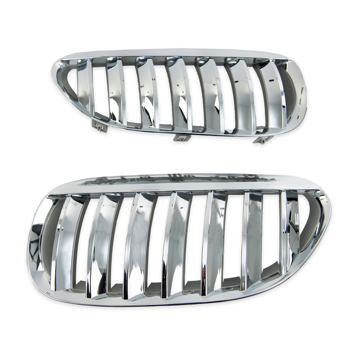 Grill Einzellinie ganz Chrom passend für BMW 6er E63 E64 2003-2010