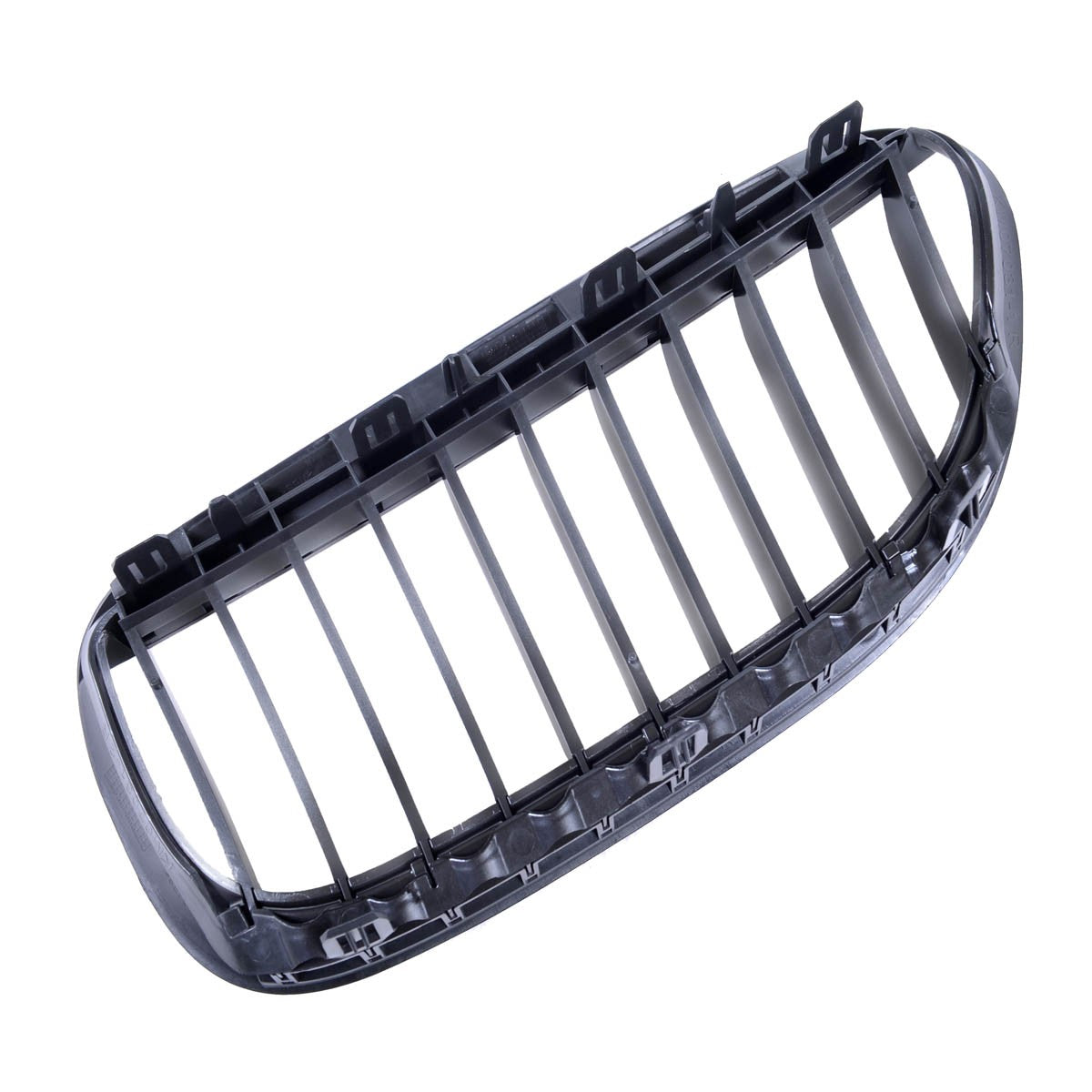 Kühlergrill Einzelstreifen Hochglanz Schwarz passend für BMW 6er E63 E64 2003-2010