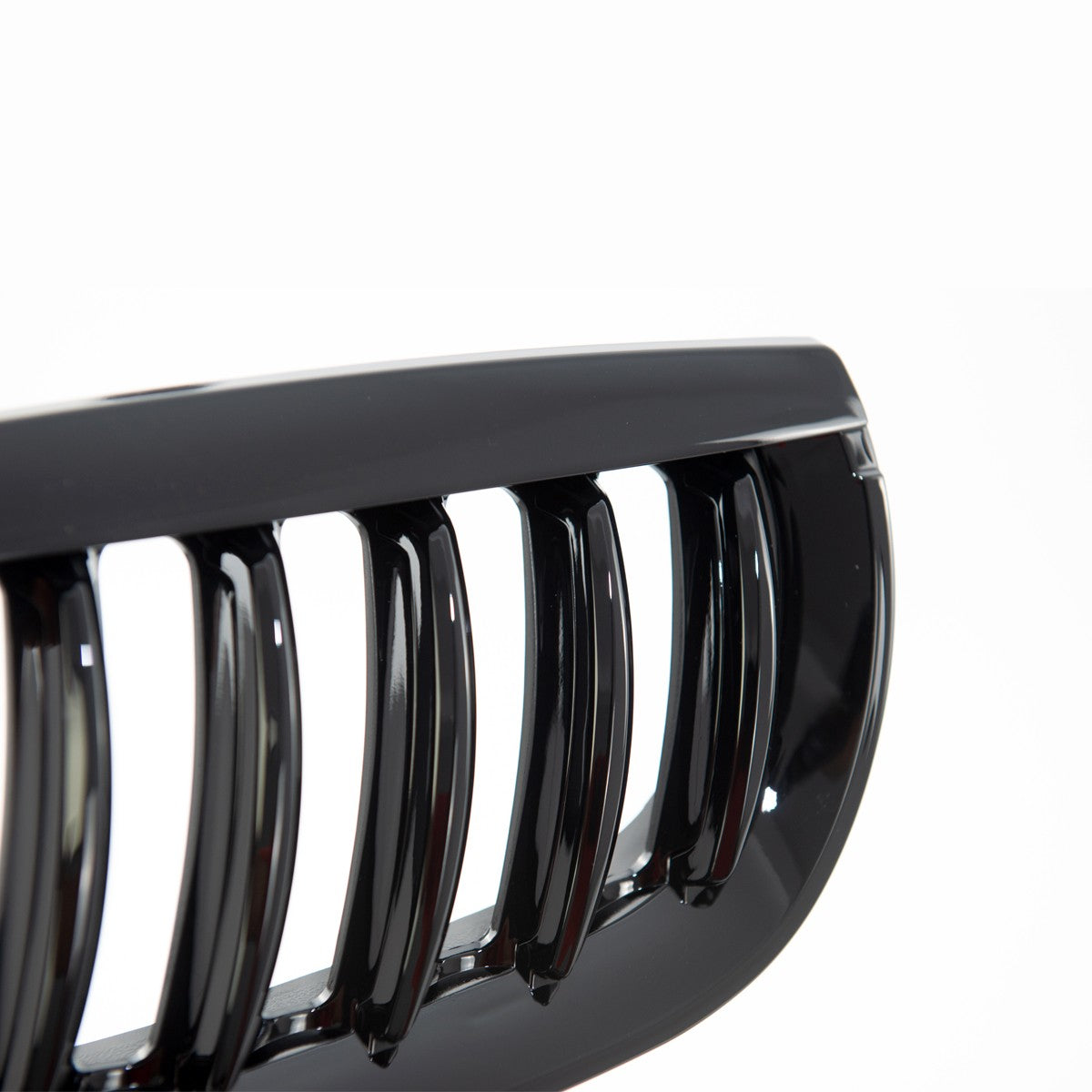Sport Frontsplitter Lippe Hochglanz Schwarz passend für BMW X3 (E83) 2003-2006