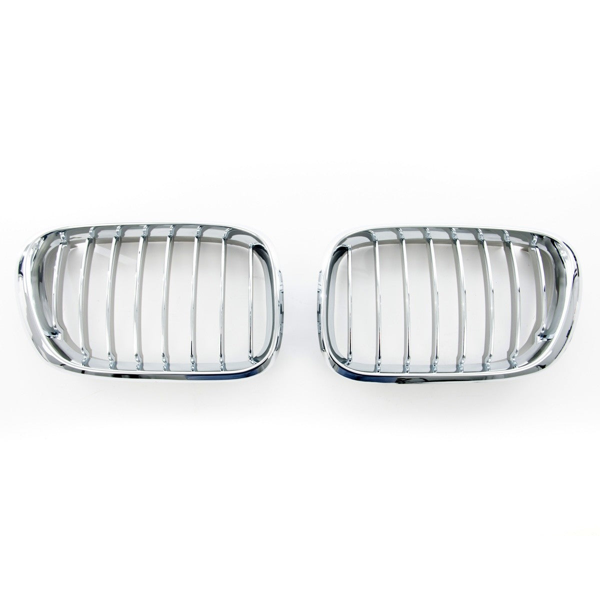 Sportgrill Einzellinie Vollchrom passend für BMW X5 (E53) 1999-2003