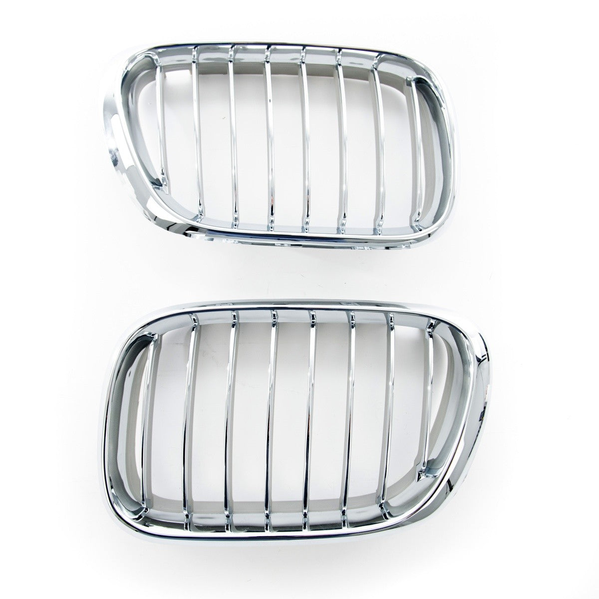 Sportgrill Einzellinie Vollchrom passend für BMW X5 (E53) 1999-2003