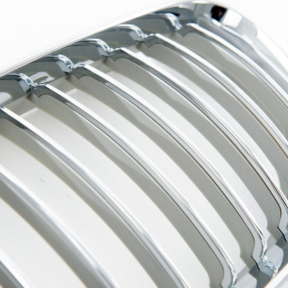 Sportgrill Einzellinie Vollchrom passend für BMW X5 (E53) 1999-2003