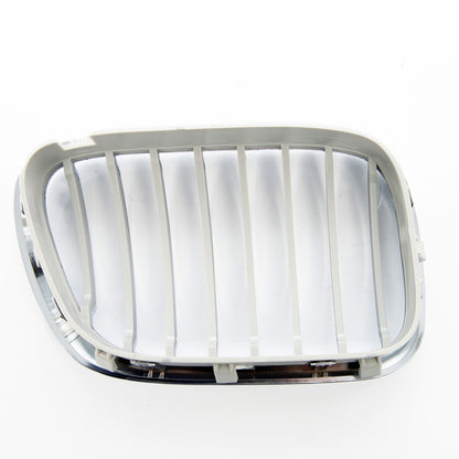 Sportgrill Einzellinie Vollchrom passend für BMW X5 (E53) 1999-2003