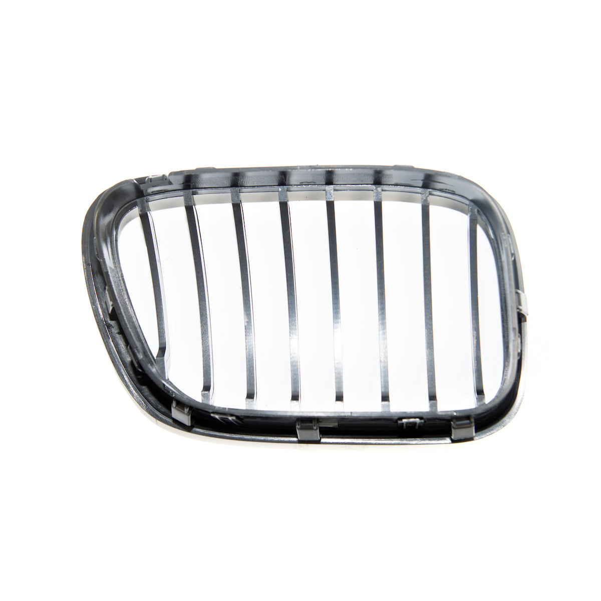 Kühlergrill Hochglanz Schwarz passend für BMW X5 (E53) (2000-2003) Single Line