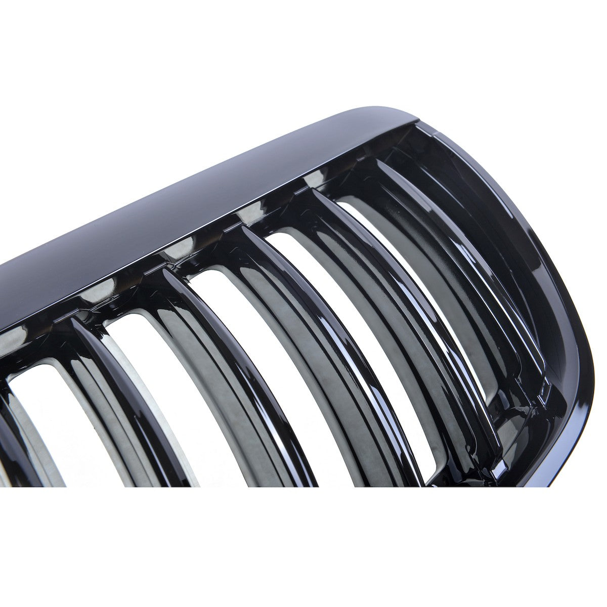 Kühlergrill Single Line Hochglanz Schwarz passend für BMW X5 E53 2003-2006