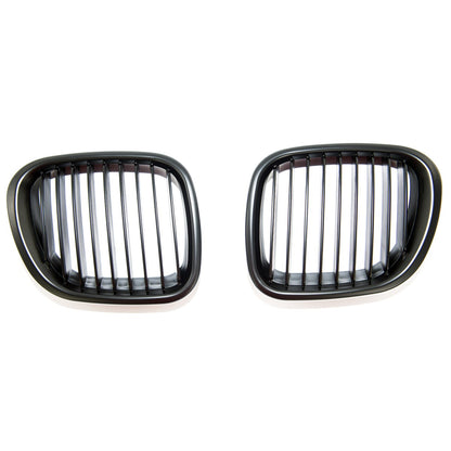 Kühlergrill Hochglanz Schwarz passend für BMW Z3 (E36) 1996-2002