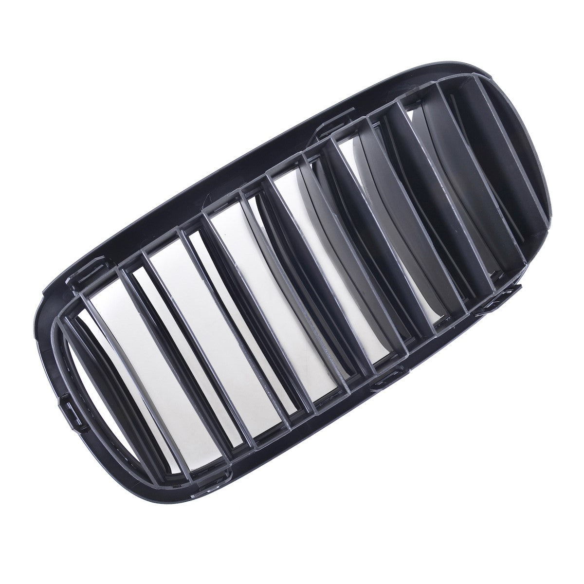 Kühlergrill Doppel-Linie Hochglanz Schwarz passend für BMW X5 F15 F85 X6 F16 13-18