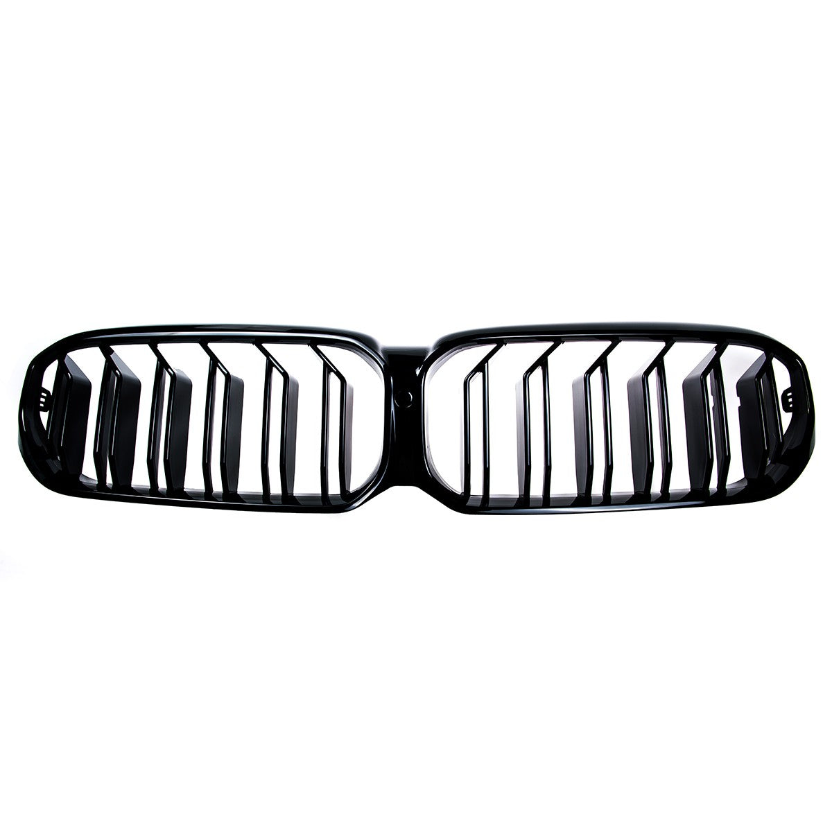 Frontgrill Hochglanz Schwarz Dual Line passend für BMW 5er G30 G31 2020-2023