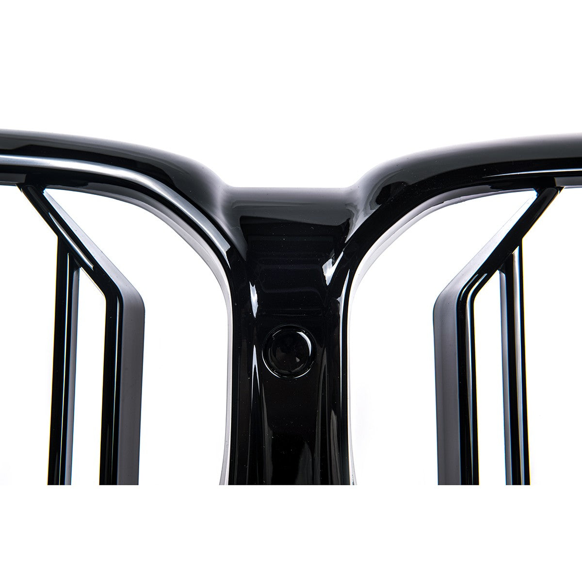 Frontgrill Hochglanz Schwarz Dual Line passend für BMW 5er G30 G31 2020-2023