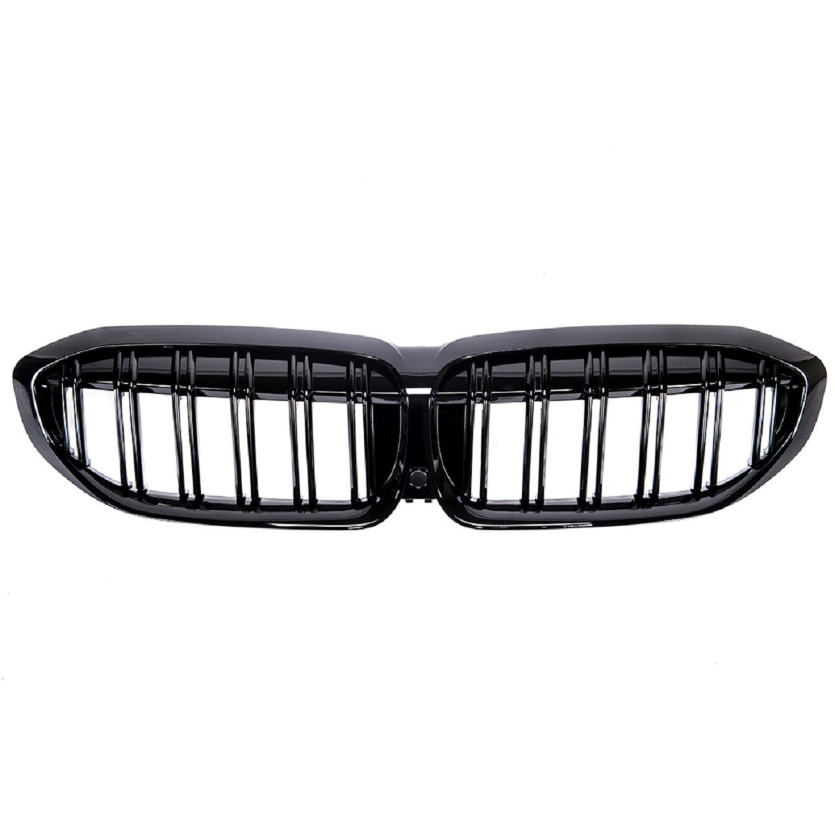 Frontgrill Hochglanz Schwarz Dual Line passend für BMW 3er G20 G21 2019-2022
