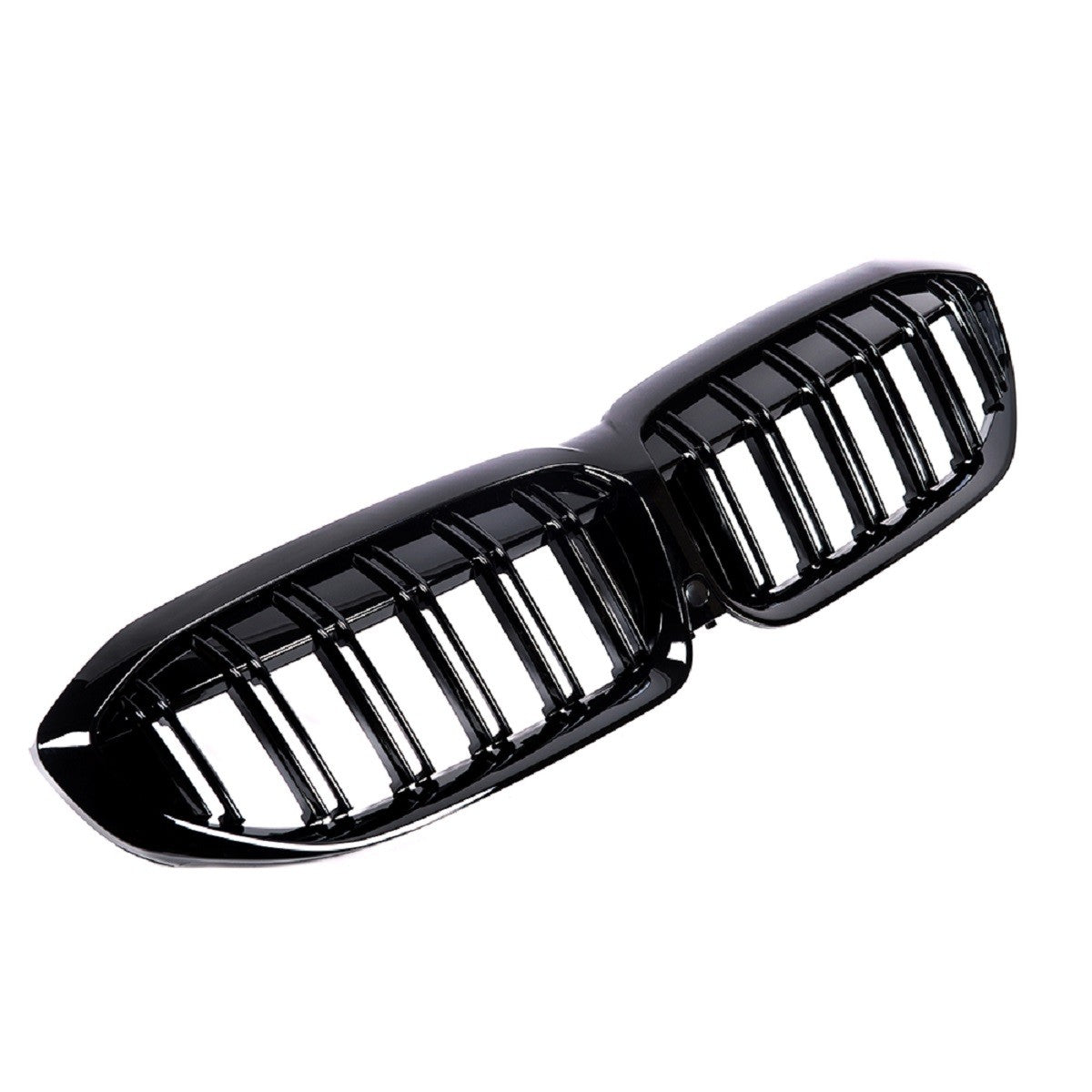Frontgrill Hochglanz Schwarz Dual Line passend für BMW 3er G20 G21 2019-2022
