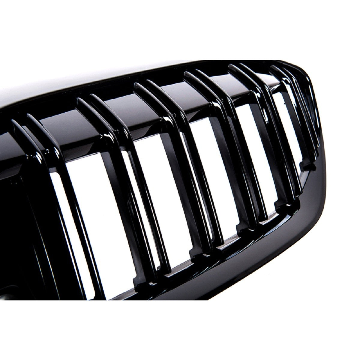Frontgrill Hochglanz Schwarz Dual Line passend für BMW 3er G20 G21 2019-2022