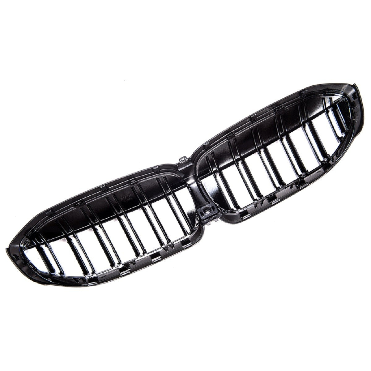 Frontgrill Hochglanz Schwarz Dual Line passend für BMW 3er G20 G21 2019-2022