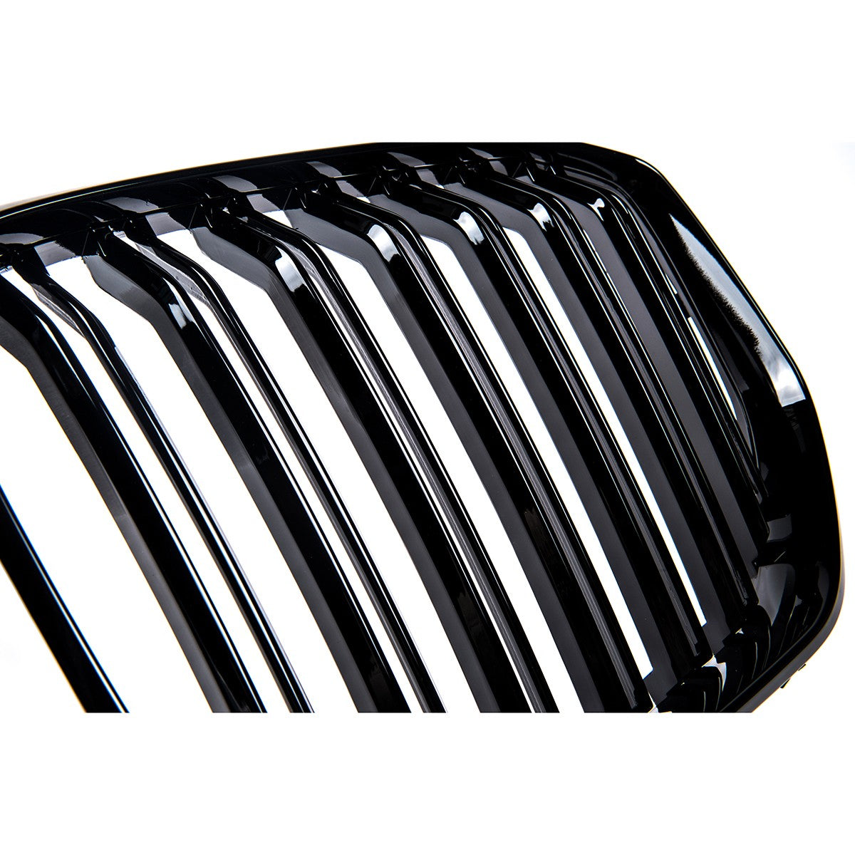 Kühlergrill Hochglanz Schwarz Doppellinie passend für BMW X5 G05 2018-2023