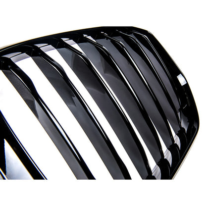 Kühlergrill Hochglanz Schwarz passend für BMW X5 G05 2018-2023