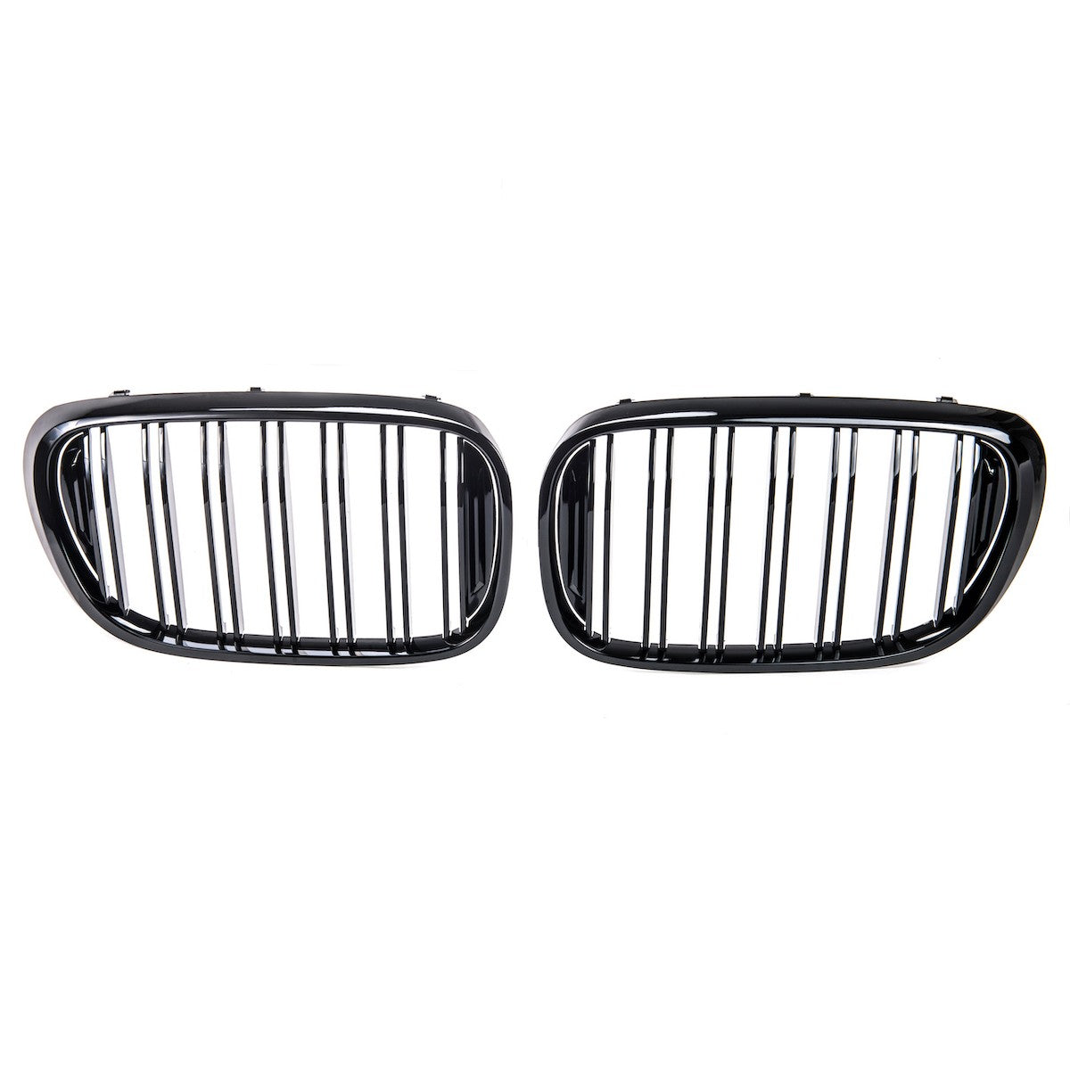 Dual Line Hochglanz Schwarz Grill passend für BMW 7er G11 G12 2015-2019