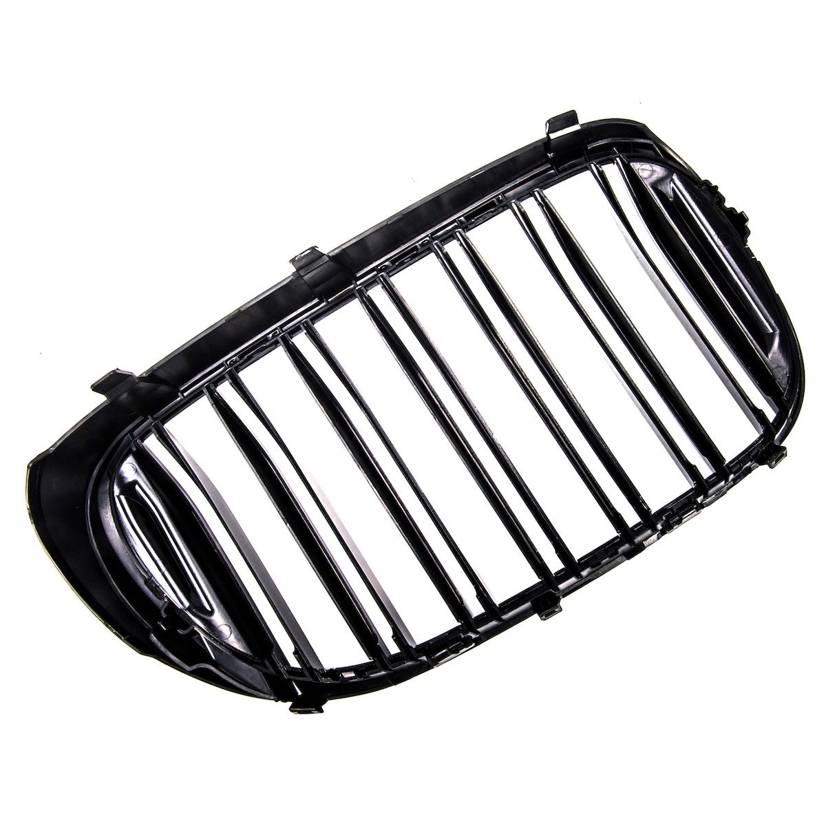 Dual Line Hochglanz Schwarz Grill passend für BMW 7er G11 G12 2015-2019
