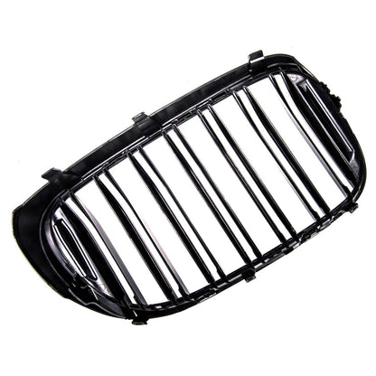 Dual Line Hochglanz Schwarz Grill passend für BMW 7er G11 G12 2015-2019