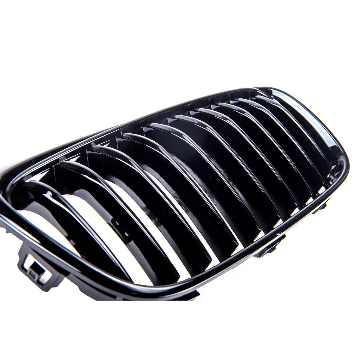 Hochglanz Schwarz Einzel-Linie Grill passend für BMW 2er F45 2014-2018