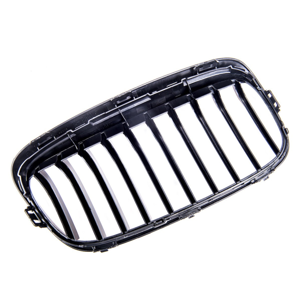 Hochglanz Schwarz Einzel-Linie Grill passend für BMW 2er F45 2014-2018