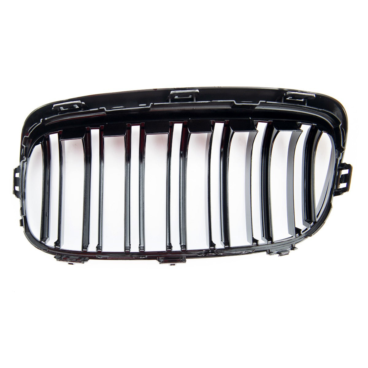 Hochglanz Schwarz Dual Line Sportgrill passend für BMW 2er F45 2014-2018