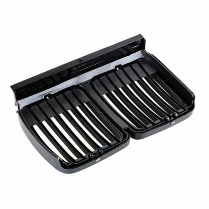 Grill Einzellinie Hochglanz Schwarz passend für BMW 3er E30 1987-1994
