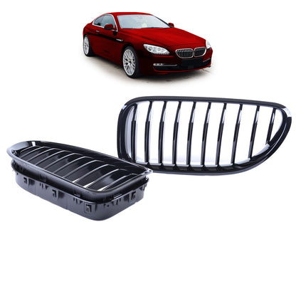 Hochglanz Schwarz Kühlergrill passend für BMW 6er F06 F12 F13 2011-2018