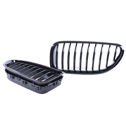 Hochglanz Schwarz Kühlergrill passend für BMW 6er F06 F12 F13 2011-2018