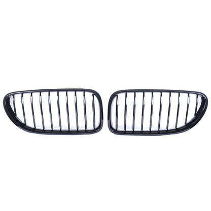 Hochglanz Schwarz Kühlergrill passend für BMW 6er F06 F12 F13 2011-2018