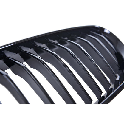 Hochglanz Schwarz Kühlergrill passend für BMW 6er F06 F12 F13 2011-2018